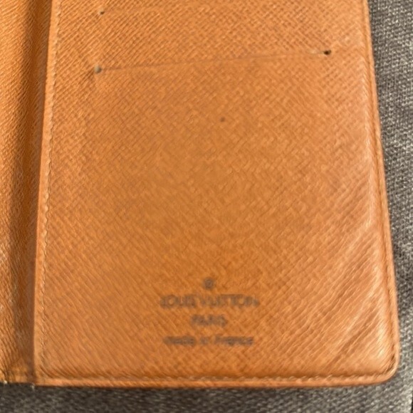 Louis Vuitton Long Wallet with Signature Logo in Coated Canvas - Picture 8 of 8